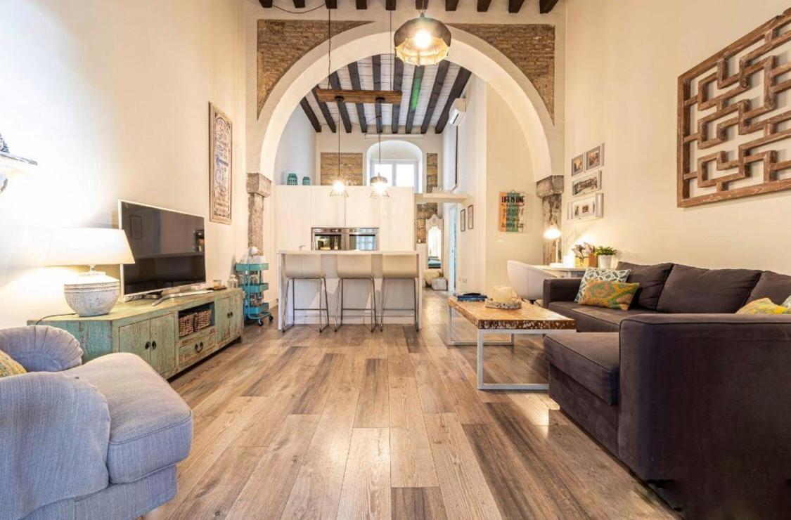 Loft Bodega San Blas Con Porche Y Parking Jerez de la Frontera Exterior photo