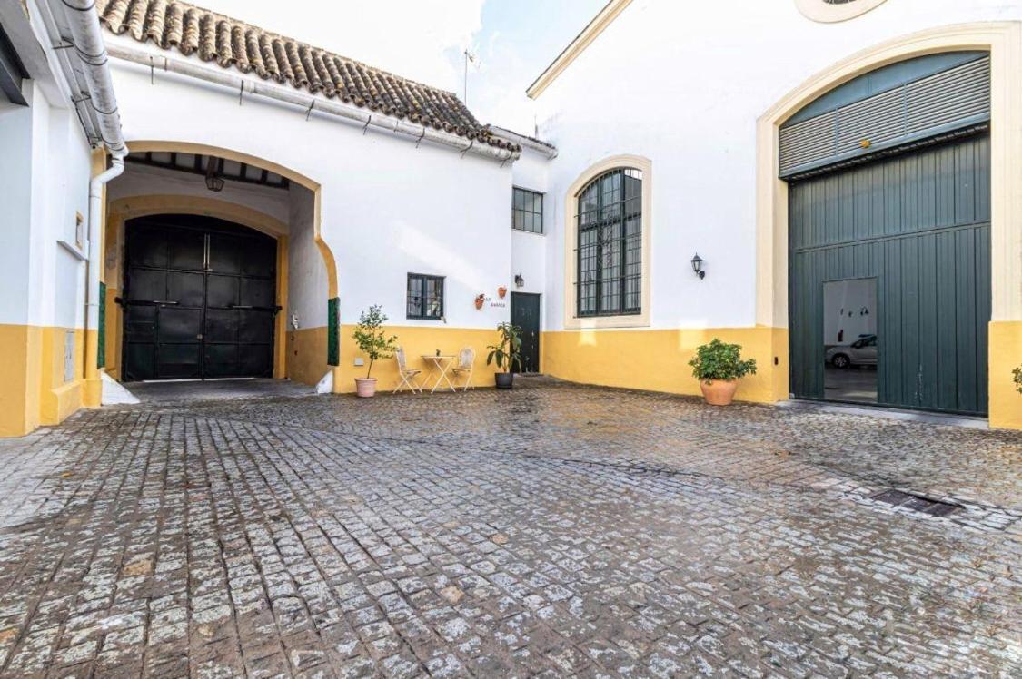 Loft Bodega San Blas Con Porche Y Parking Jerez de la Frontera Exterior photo